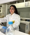 Valentina Villani was first a Research Assistant in Chao Sun's lab before starting her PhD. Photo: Rikke Lindhard, DANDRITE