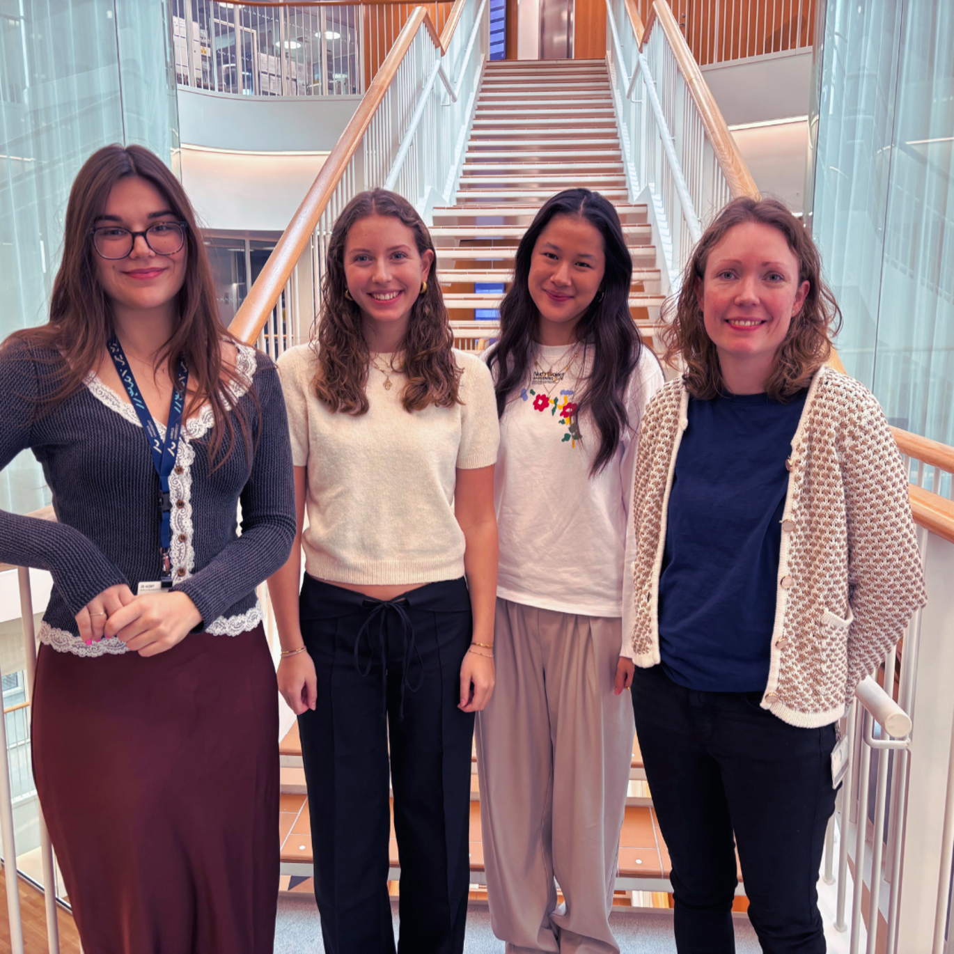 From the left: Pia, The, Isabella and Karen Marie Photo: Rikke Lindhard, DANDRITE